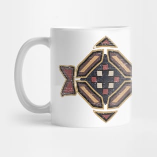 Ancient Geometry Abstract Art Mug